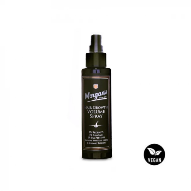 Спрей для росту та об'єму Morgan's Hair Growth Volume Spray — професійний стайлінг та догляд