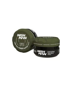 Матова волокниста паста для стилізації волосся Nishman Hair Styling Fibre Paste F2, 150 мл