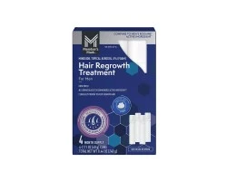 Міноксидил 5% для чоловіків Member's Mark Minoxidil Topical Solution (лосьйон проти випадіння волосся), 6x60 мл
