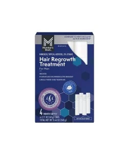 Міноксидил 5% для чоловіків Member's Mark Minoxidil Topical Solution (лосьйон проти випадіння волосся), 6x60 мл