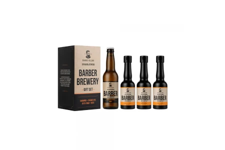Подарунковий набір BARBER BREWERY Barber Blend