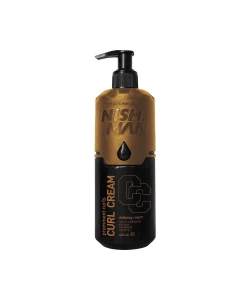 Крем для приборкання кучерявого волосся Nishman Curl Cream 400мл