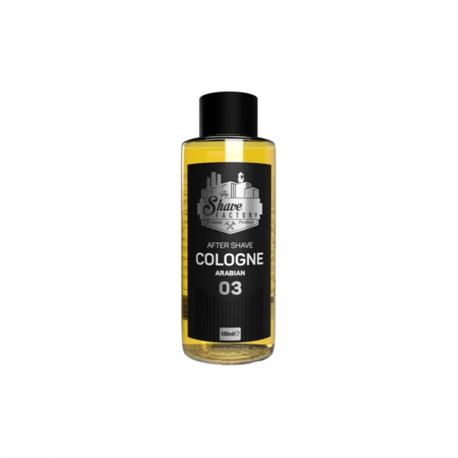 Одеколон The Shave Factory 03 Arabian, 500 мл — терпкий східний аромат