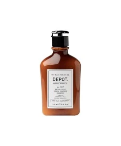 Шампунь від жирності шкіри голови з білою глиною Depot No. 107 White Clay Sebum Control Shampoo, 250 мл
