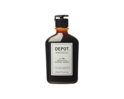 Шампунь для глибокого очищення з вугіллям Depot No. 108 Detoxifying Charcoal Shampoo, 250 мл