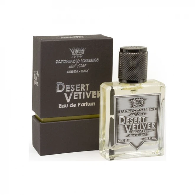 Парфумована вода Saponificio Varesino Desert Vetiver Eau De Parfum 30 мл — теплий обволікаючий аромат із мужнім і незабутнім характером