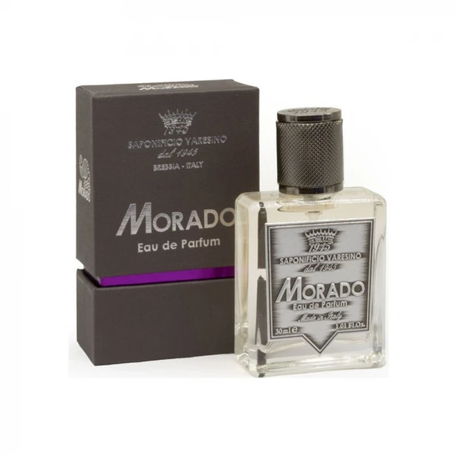 Парфумована вода Saponificio Varesino Morado Eau De Parfum 30 мл — насичений і стійкий чоловічий аромат із деревними та амбровими нотами