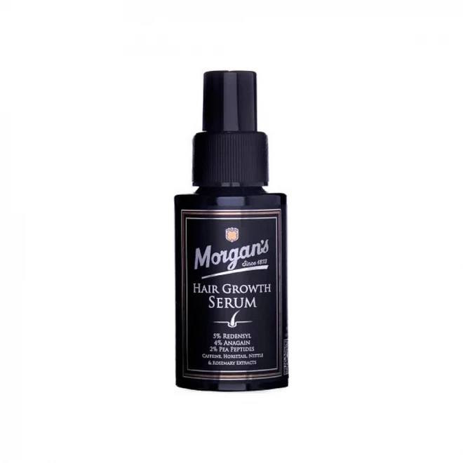 Сироватка для росту волосся Morgan's Hair Growth Serum 50 мл — Redensyl, AnaGain і кофеїн для густішого волосся та бороди