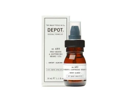 Олія до гоління та пом'якшення бороди Depot No. 403 Pre-Shave & Softening Beard Oil, 30 мл