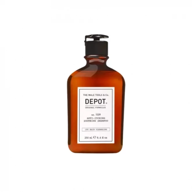 Шампунь DEPOT № 109 Anti-Itching Soothing Shampoo, 250 мл — заспокоює чутливу шкіру голови