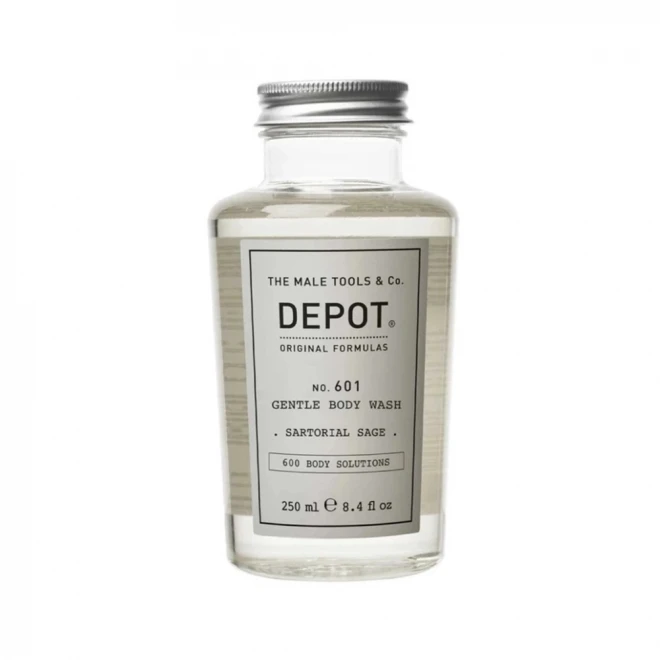 Гель для душу DEPOT № 601 Oriental Sage, 250 мл — східний пряно-деревний аромат