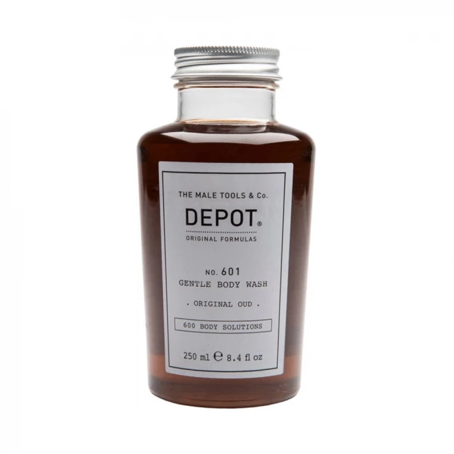 Гель для душу DEPOT № 601 Original Oud, 250 мл — деревно-фруктовий східний аромат