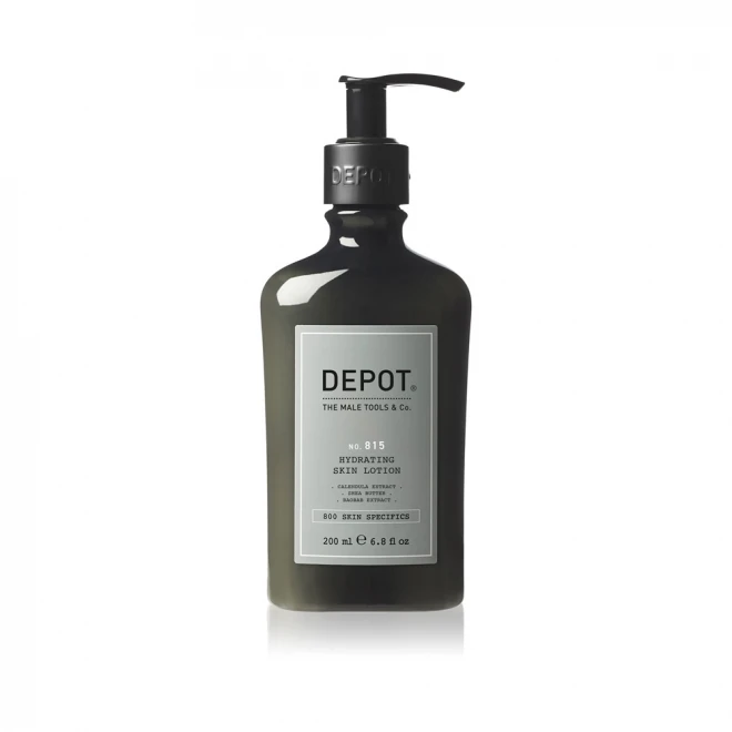 Зволожуючий лосьйон DEPOT № 815 Hydrating Skin Lotion, 200 мл — багатофункціональний догляд за тілом