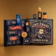Адвент-календар для чоловіків Gentleman's Calendar від Barber Blend