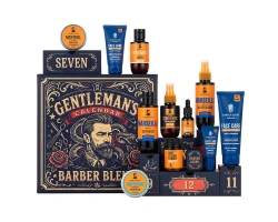 Чоловічий адвент-календар Gentleman's Calendar Barber Blend (12 засобів)