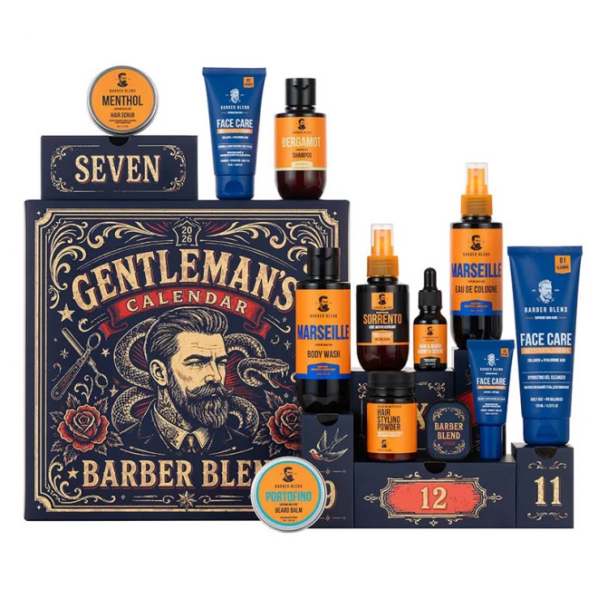 Адвент-календар для чоловіків Gentleman's Calendar від Barber Blend