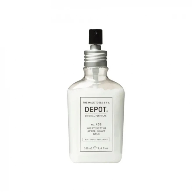 Бальзам після гоління DEPOT № 408 Classic Cologne, 100 мл — зволоження та комфорт для вимогливої шкіри