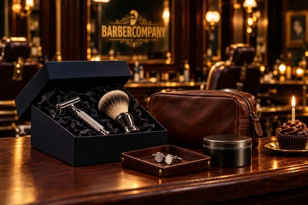 Що подарувати чоловіку на день народження: 11 ідей від Barber Company