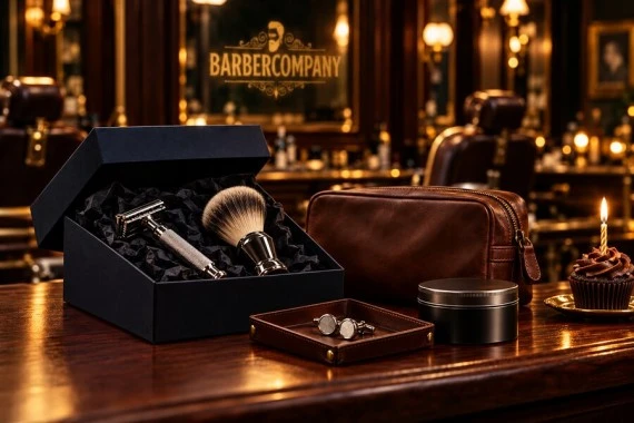 Що подарувати чоловіку на день народження: 11 ідей від Barber Company