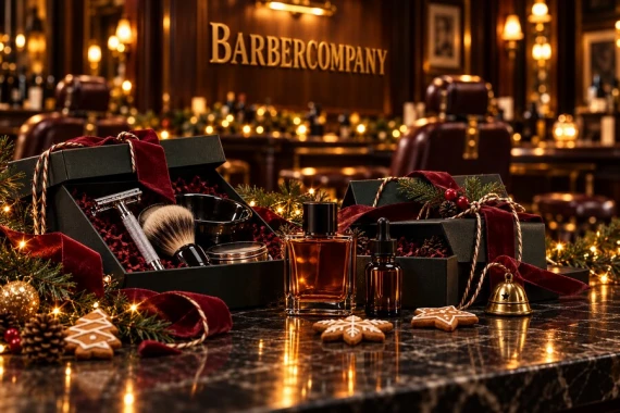Що подарувати чоловікові на Миколая: подарункові набори та ідеї від Barber Company