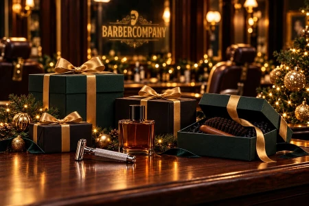 Що подарувати чоловікові на Новий рік: 11 ідей від Barber Company