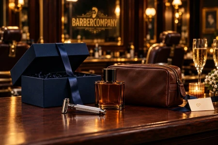 Що подарувати чоловікові на річницю весілля: ідеї від Barber Company