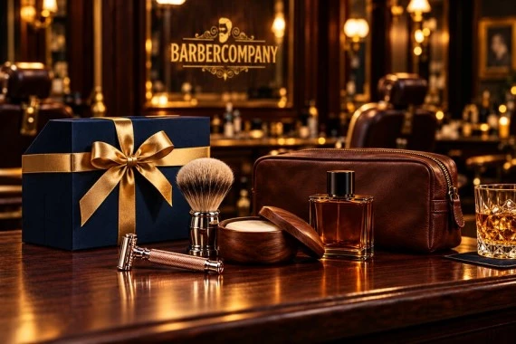 Подарунки чоловікові на ювілей: 12 ідей на 40, 50 і 60 років від Barber Company
