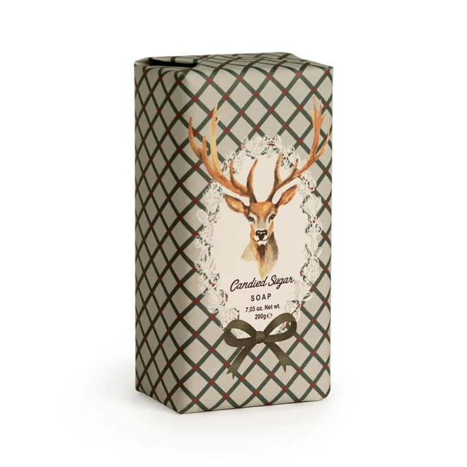 Мило туалетне Ach. Brito Candied Sugar Soap 200 г