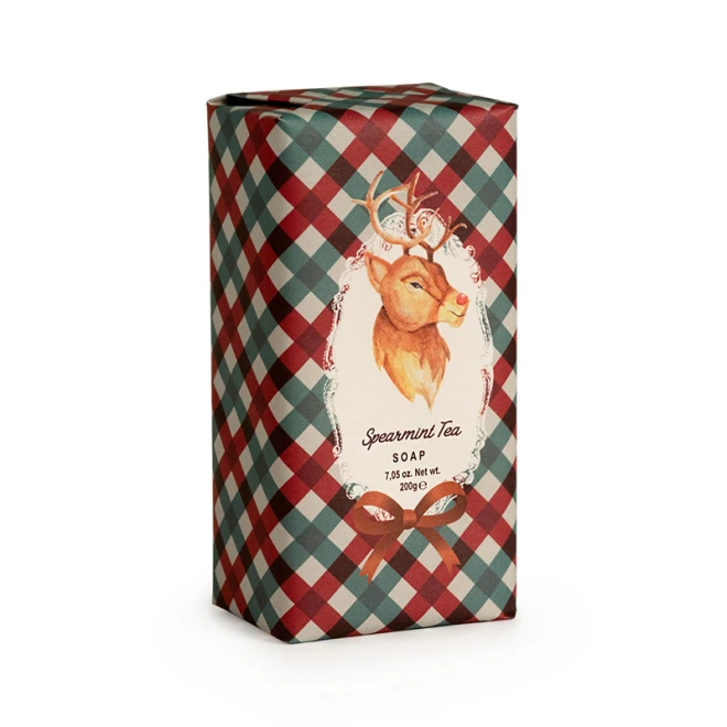 Мило туалетне Ach. Brito Spearmint Tea Soap 200 г