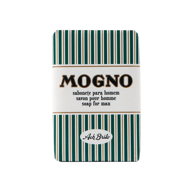 Мило туалетне Ach. Brito Mogno Bath Soap for Men 160 г  (Зволожуюче) 