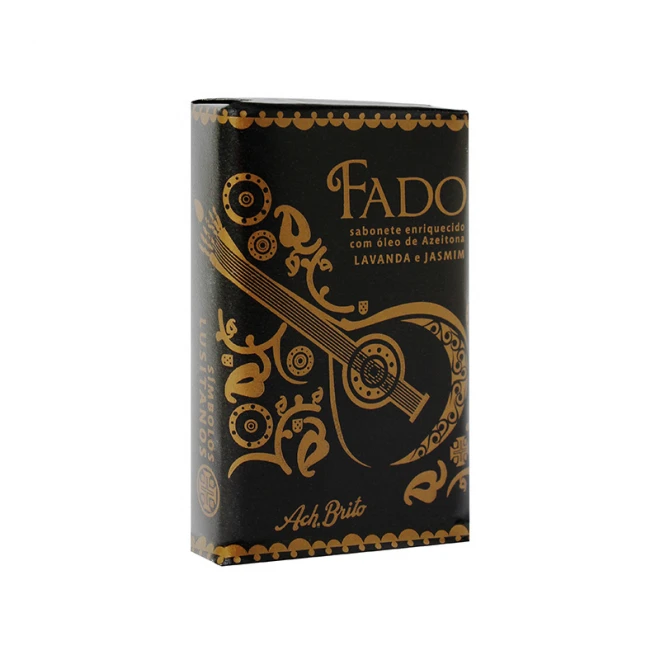 Мило Ach. Brito Lusitano Fado Lavender & Jasmine Soap 75 г