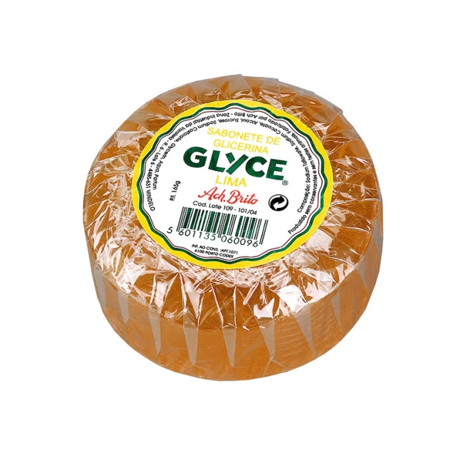 Мыло Глицериновое Ach. Brito Glyce Lime Soap 165 г