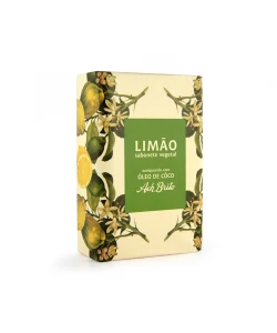 Мыло Лимонное Ach. Brito Lemon Soap 160 г (Увлажняющее)