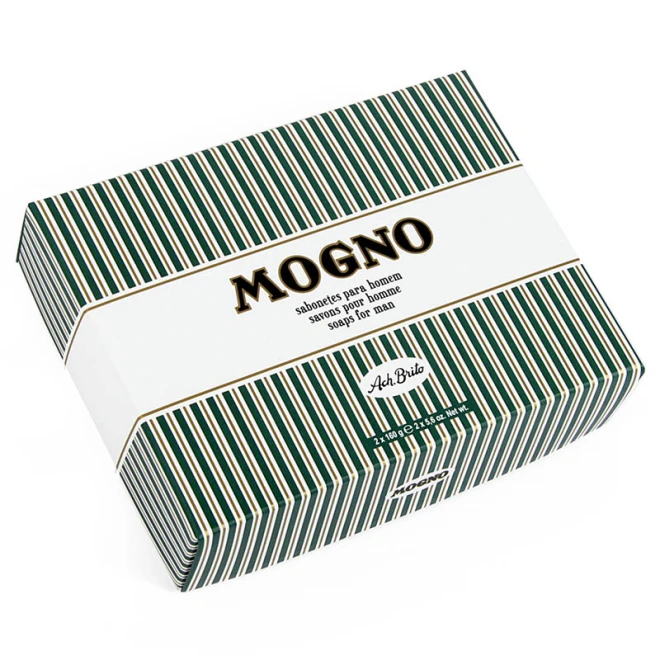 Набір мила Ach. Brito Mogno Coffret 2 x 160 г