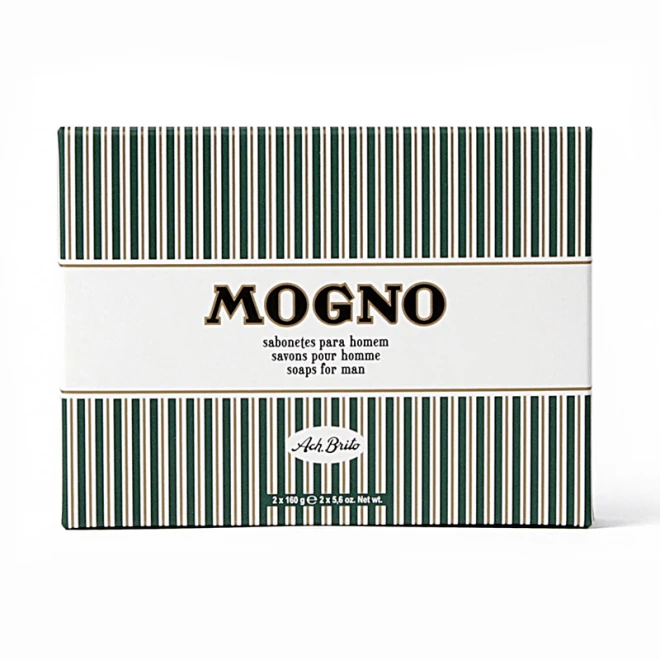 Набір мила Ach. Brito Mogno Coffret 2 x 160 г