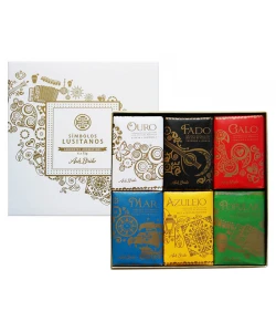 Набор Мыла Ach. Brito Simbolos Lusitanos 6 x 75 г 