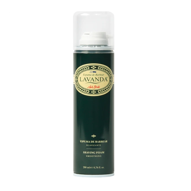 Піна Для Гоління Ach. Brito Shave Foam Lavanda 200 Мл