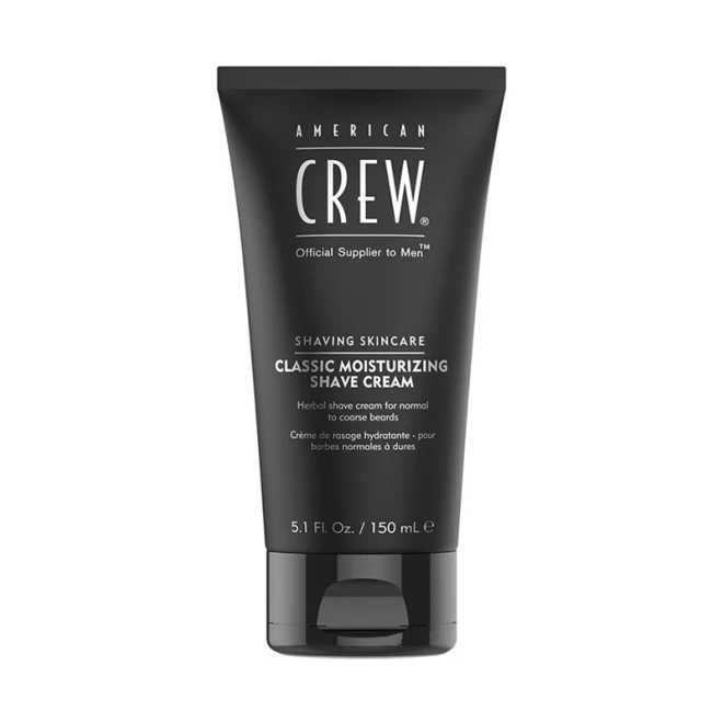 Крем для гоління American Crew Moisturizing Shave Cream 150 мл зволожуючий