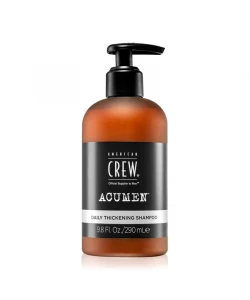 Шампунь American Crew Acumen Для Ослабленого Та Рідкого Волосся 290 мл