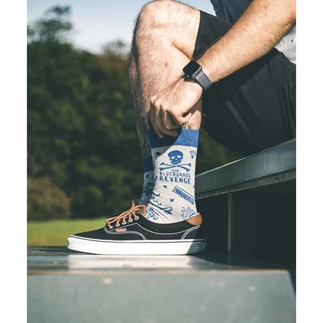 Шкарпетки The Bluebeards Revenge Skull Socks 38-44 р