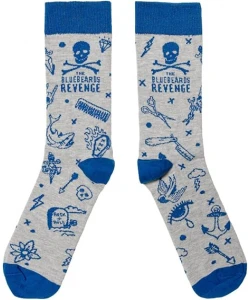 Шкарпетки The Bluebeards Revenge Skull Socks 38-44 р