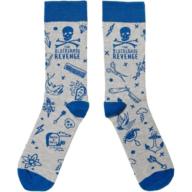 Шкарпетки The Bluebeards Revenge Skull Socks 38-44 р
