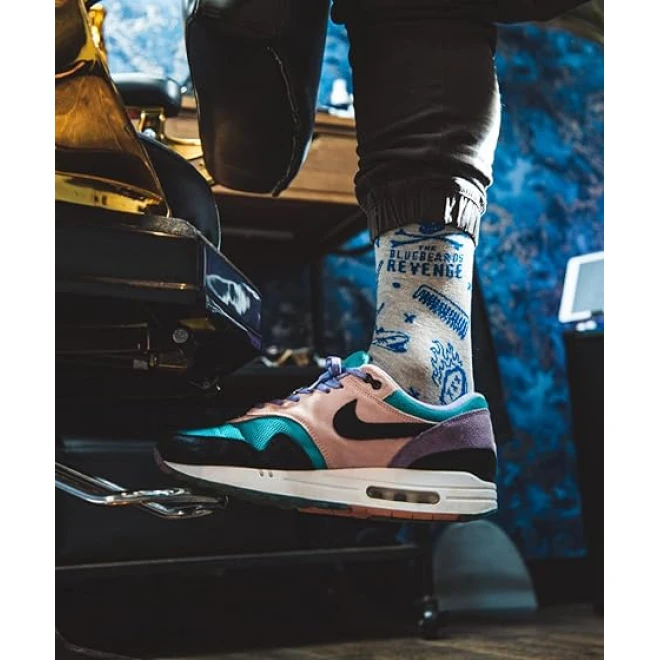 Шкарпетки The Bluebeards Revenge Skull Socks 38-44 р