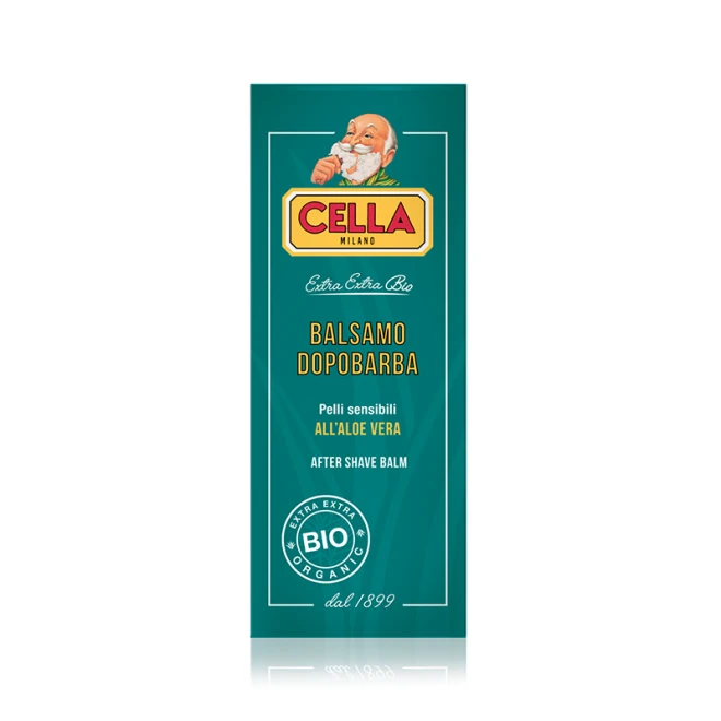 Бальзам после бритья Cella After Shave Balm Aloe Vera 100 мл