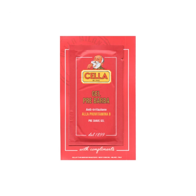 Гель Перед Голінням Cella Gel Pre Barba з Вітаміном B 10 мл