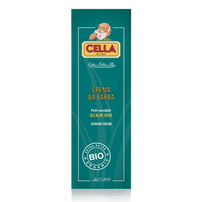 Крем Для Гоління Cella Bio Aloe Vera 150 мл