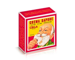 Крем-мило для Гоління Cella Crema Da Barba Barber Collection з Олією Мигдалю 1000 мл