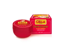 Крем-мило для Гоління Cella Crema Da Barba з Олією Мигдалю 150 мл