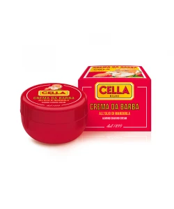 Крем-мыло для Бритья Cella Crema Da Barba с Маслом Миндаля 150 мл