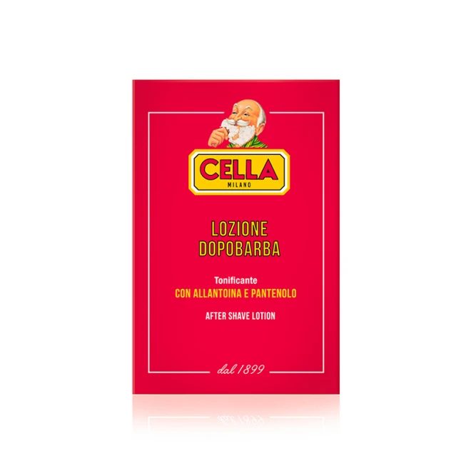 Лосьйон Після Гоління Cella Lozione Dopobarba З Пантенолом 100 Мл